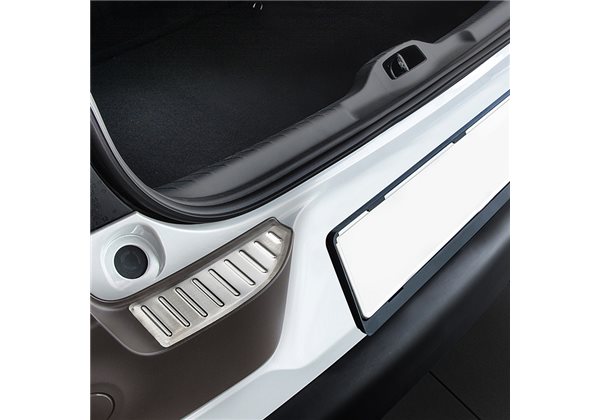 Protector Paragolpes Acero Inoxidable Citroën C4 Cactus 2014- 'ribs' 