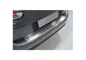 Protector Paragolpes Acero Inoxidable Citroën C4 Grand Picasso 2013-2016 Incl. Restyling 2016- 'ribs' 