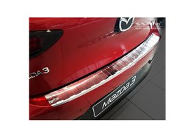 Protector Paragolpes Acero Inoxidable Mazda 3 Hb 5-puertas 2019- 'ribs' 