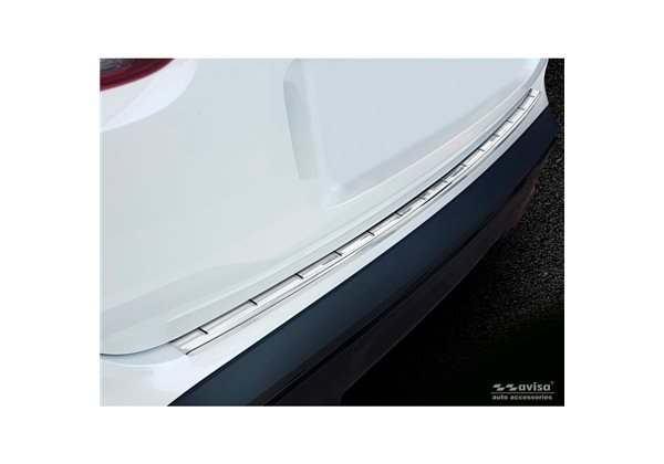 Protector Paragolpes Acero Inoxidable Citroën C5 Aircross 2018- 'ribs' 