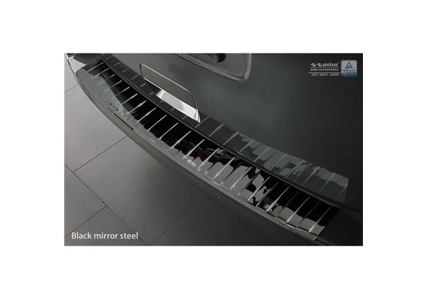 Protector Paragolpes Acero Inoxidable Citroën Spacetourer / Peugeot Traveller / Toyota Proace Verso 2016- 'ribs' 