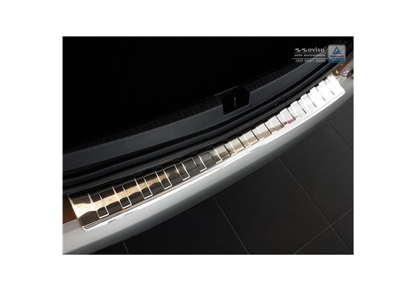 Protector Paragolpes Acero Inoxidable Dacia Duster Ii 2018- 'ribs' 