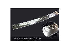 Protector Paragolpes Acero Inoxidable Mercedes E-klasse W212 Kombi 2013-2016 'ribs' 