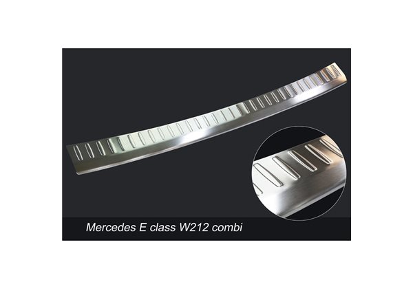 Protector Paragolpes Acero Inoxidable Mercedes E-klasse W212 Kombi 2013-2016 'ribs' 