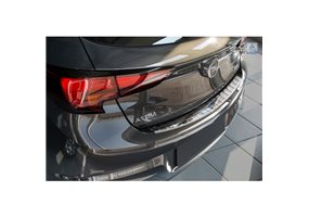 Protector Paragolpes Acero Inoxidable Opel Astra K Hb 5-puertas 2015- 'ribs' 
