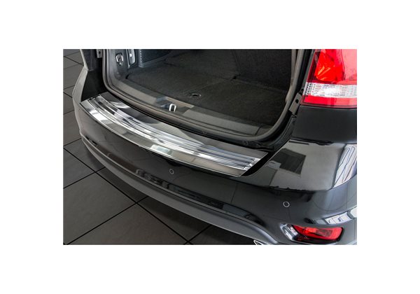 Protector Paragolpes Acero Inoxidable Fiat Freemont 2011- 