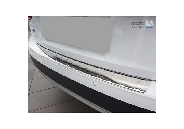Protector Paragolpes Acero Inoxidable Audi A4 B9 Allroad 2015- 'ribs' 