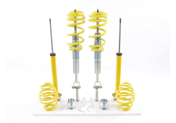 Suspension regulable fk altura Sportfahrwerk Audi A4 8E Limo/Avant quattro años ab 2000-2008