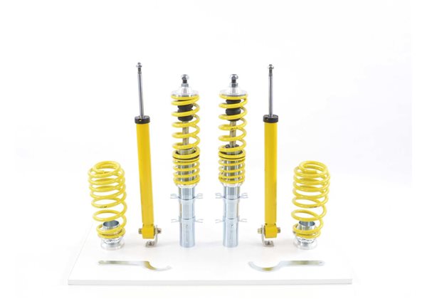 Suspension regulable fk altura Sportfahrwerk VW Golf 4 1J Variant años 1999-2006