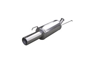 Escape Inoxcar para Renault 5 1.4 (68pk) 1984-1986 80mm 