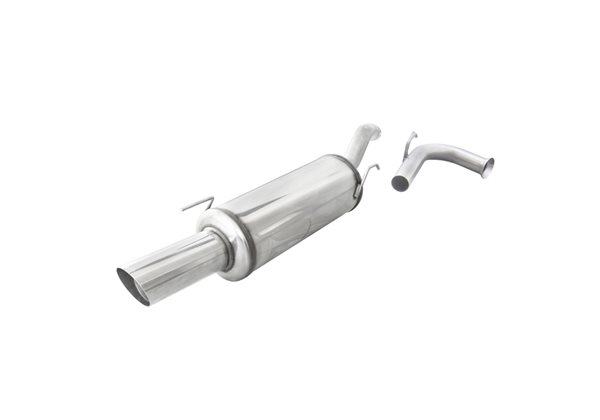 Escape Inoxcar para Renault Clio I 1.6 1990-1998 90mm Racing 