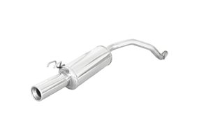 Escape Inoxcar para Renault Twingo 1.2 (55pk) 80mm 