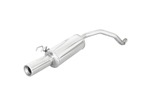 Escape Inoxcar para Renault Twingo 1.2 (55pk) 80mm 