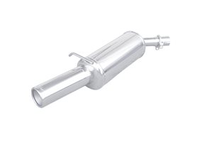 Escape Inoxcar para Opel Corsa A 1.3 80mm 