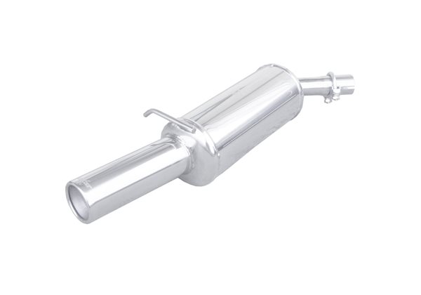 Escape Inoxcar para Opel Corsa A 1.6 GSi (100pk) -1993 80mm 