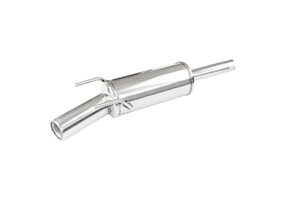 Escape Inoxcar para Opel Corsa B 1.4 (82-90pk) 1993- 80mm 