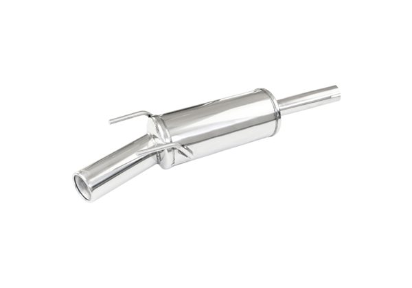 Escape Inoxcar para Opel Corsa B 1.4 (82-90pk) 1993- 80mm 