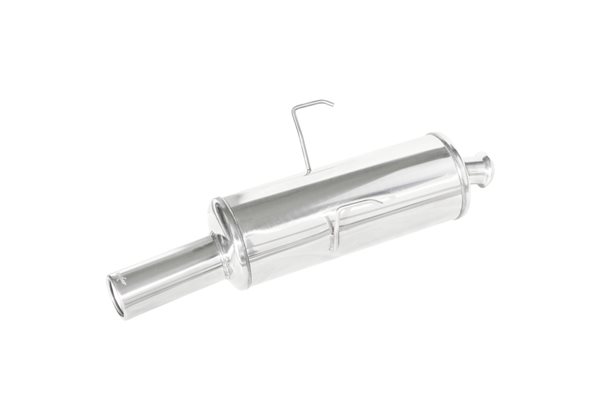 Escape Inoxcar para Peugeot 106 1.4 (75pk) 1996- 80mm 