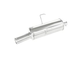 Escape Inoxcar para Peugeot 106 1.6 Rallye/16v/GTi 1996- 80mm 