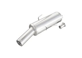 Escape Inoxcar para Peugeot 205 1.6 (89pk) 1989-1997 80mm 