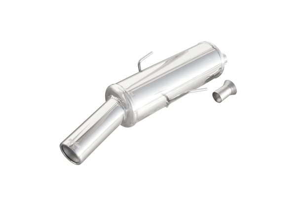 Escape Inoxcar para Peugeot 205 1.4 (75pk) 80mm 