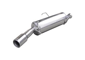 Escape Inoxcar para Peugeot 309 1.9 GTi 16v (158pk) 1990-1992 80mm 