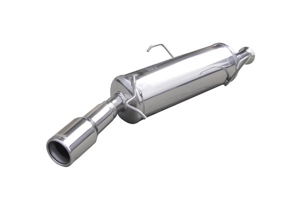 Escape Inoxcar para Peugeot 309 1.9 GTi 16v (158pk) 1990-1992 80mm 