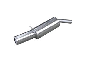 Escape Inoxcar para Opel Corsa A 1.3 102mm 