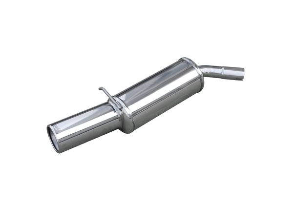 Escape Inoxcar para Opel Corsa A 1.3 102mm 