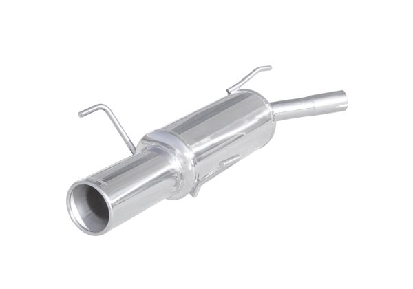 Escape Inoxcar para Opel Corsa C 1.4 16v (90pk) 2006- 102mm 