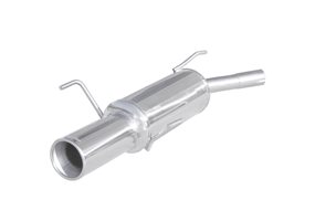 Escape Inoxcar para Opel Corsa C 1.4 (90pk) 2000- 102mm 