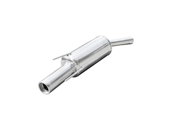 Escape Inoxcar para Opel Tigra A 1.4 16v (90pk) 1994-1997 80mm 