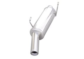 Escape Inoxcar para Peugeot 206 1.4 (75pk) 2001- 80mm 