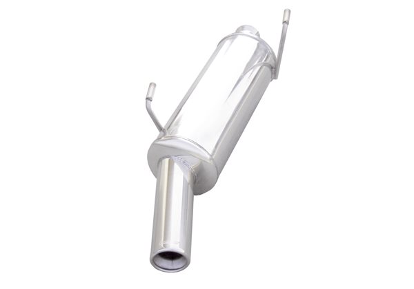 Escape Inoxcar para Peugeot 206 1.4 (75pk) 2001- 80mm 