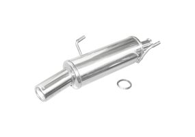 Escape Inoxcar para Peugeot 206 1.4 HDi (68pk) 80mm 