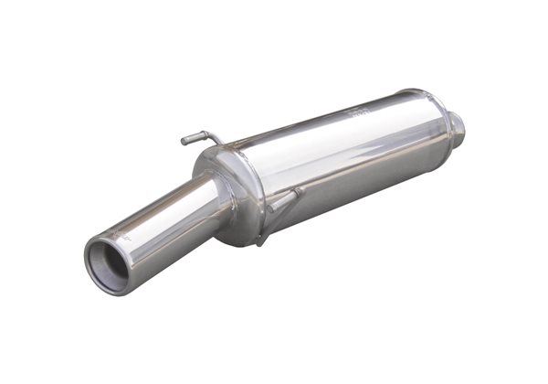 Escape Inoxcar para Peugeot 306 2.0 HDi/1.9 TD (90pk) 80mm 