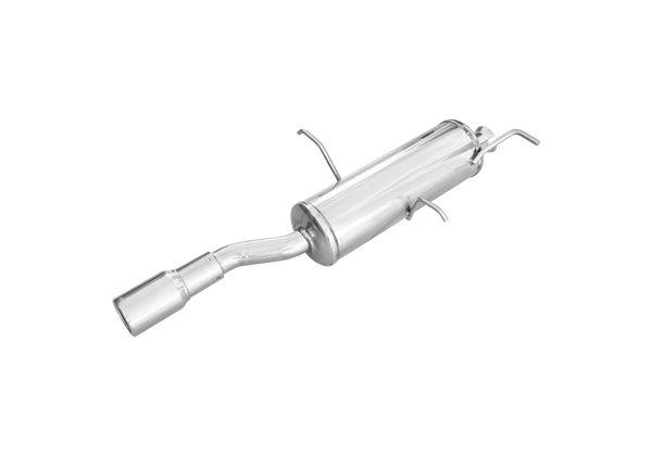 Escape Inoxcar para Peugeot 306 Cabrio 1.6 (89pk) 1994-1997 80mm 