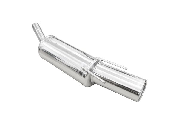 Escape Inoxcar para Opel Tigra A 1.6 16v (106pk) 1994-1997 102mm 