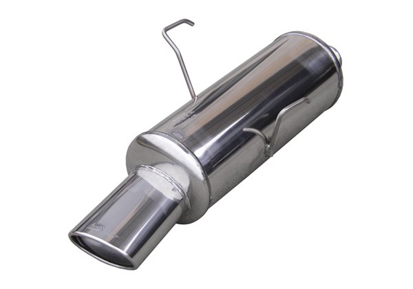 Escape Inoxcar para Peugeot 106 1.1 (60pk) 1996- 120x80mm 