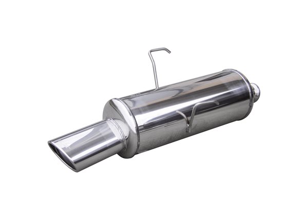 Escape Inoxcar para Peugeot 106 1.4 (75pk) 1996- 120x80mm 