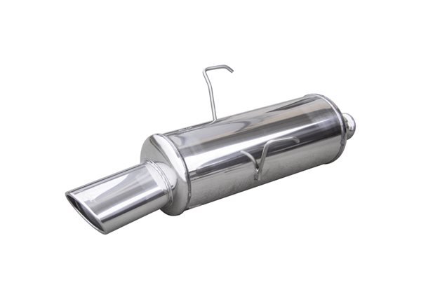 Escape Inoxcar para Peugeot 106 1.6 Rallye/16v/GTi 1996- 120x80mm 