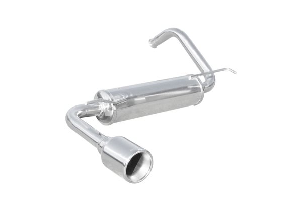 Escape Inoxcar para Peugeot 107 1.0 12v (68pk) 2005- 102mm 