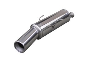 Escape Inoxcar para Peugeot 205 1.6 GTi (115pk) 1989-1992 102mm 