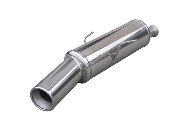 Escape Inoxcar para Peugeot 205 1.6 (89pk) 1989-1997 102mm 