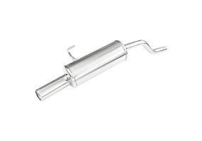 Escape Inoxcar para Renault Clio II 1.9 Diesel 1998- 80mm 