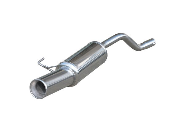 Escape Inoxcar para Renault Clio II 1.6 16v (110pk) 80mm 