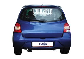 Escape Inoxcar para Renault Twingo GT 1.2T (100pk) 2007- 120x80mm 