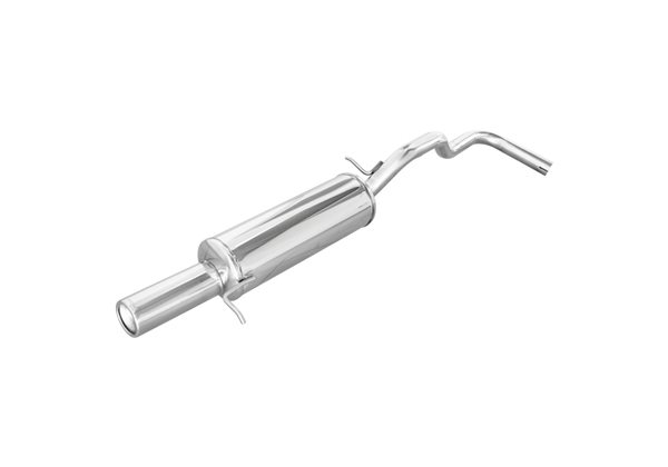 Escape Inoxcar para Seat Ibiza 6K2 1.9 TDi (110pk) 2000-2002 80mm 