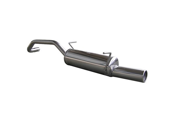 Escape Inoxcar para Seat Ibiza 6L 1.4 16v (100pk) 2002- 80mm 