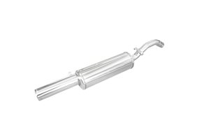 Escape Inoxcar para Volkswagen Golf II 1.8 GTi 8v -1984/1.8 -1991 80mm 